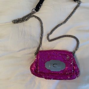orYANY sequin purse